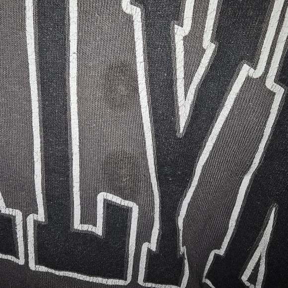 PacSun Women's Gray Brooklyn Concrete Jungle T-Shirt Size Medium - Picture 4 of 5